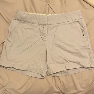 J. Crew Chino Shorts